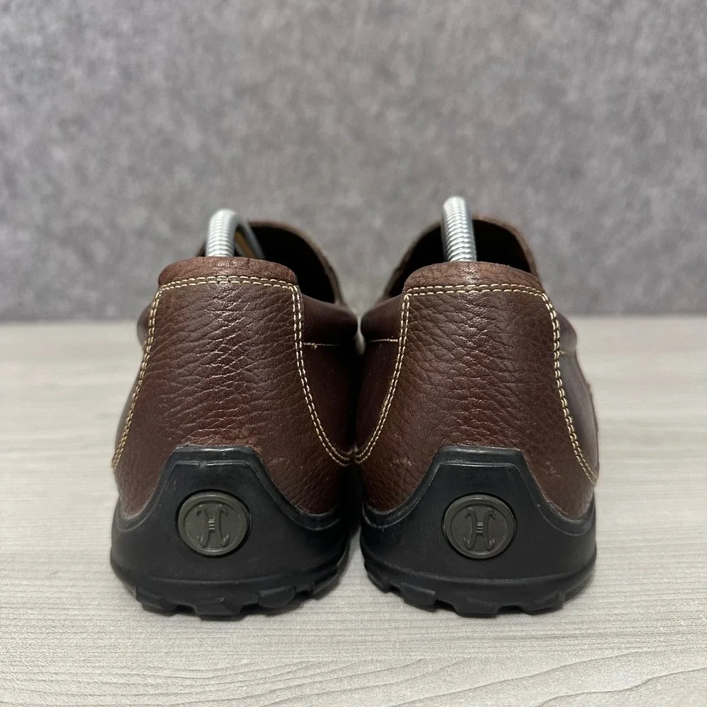 Cole Haan Tucker Venetian Mens 11 Brown‎ Loafers C04059 Leather Slip On Shoes